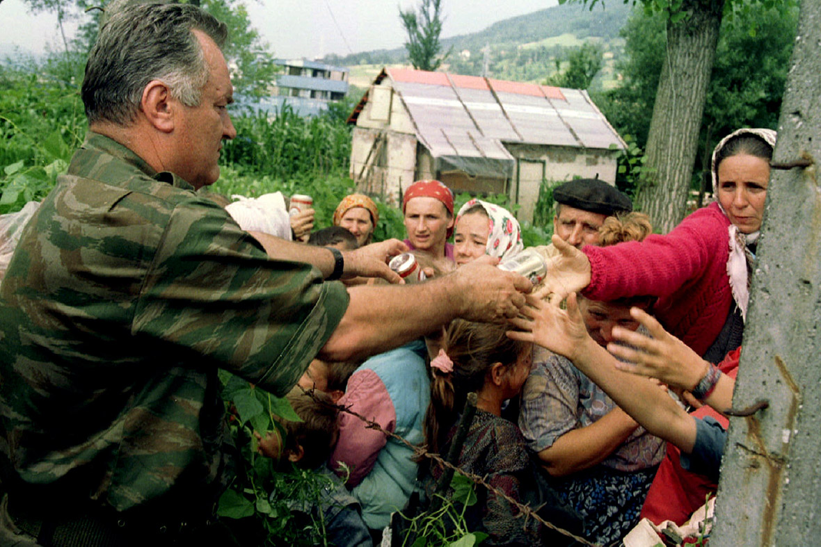 Bosnian war photo essay: Radovan Karadzic and the ...