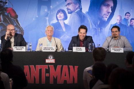 Ant-Man European Press Conference