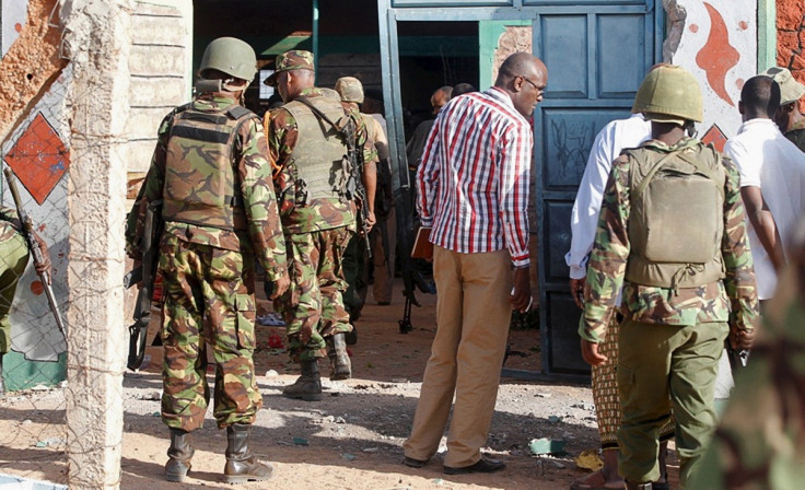 Kenya al-Shabaab attack