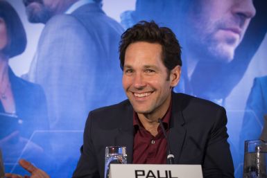 Paul Rudd at Ant-Man European press conference