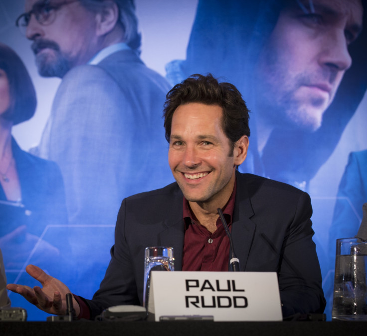 Paul Rudd at Ant-Man European press conference