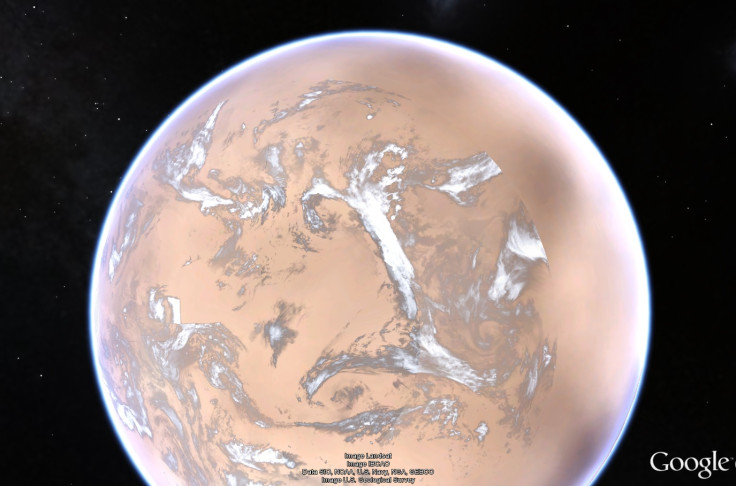 pluto map google earth