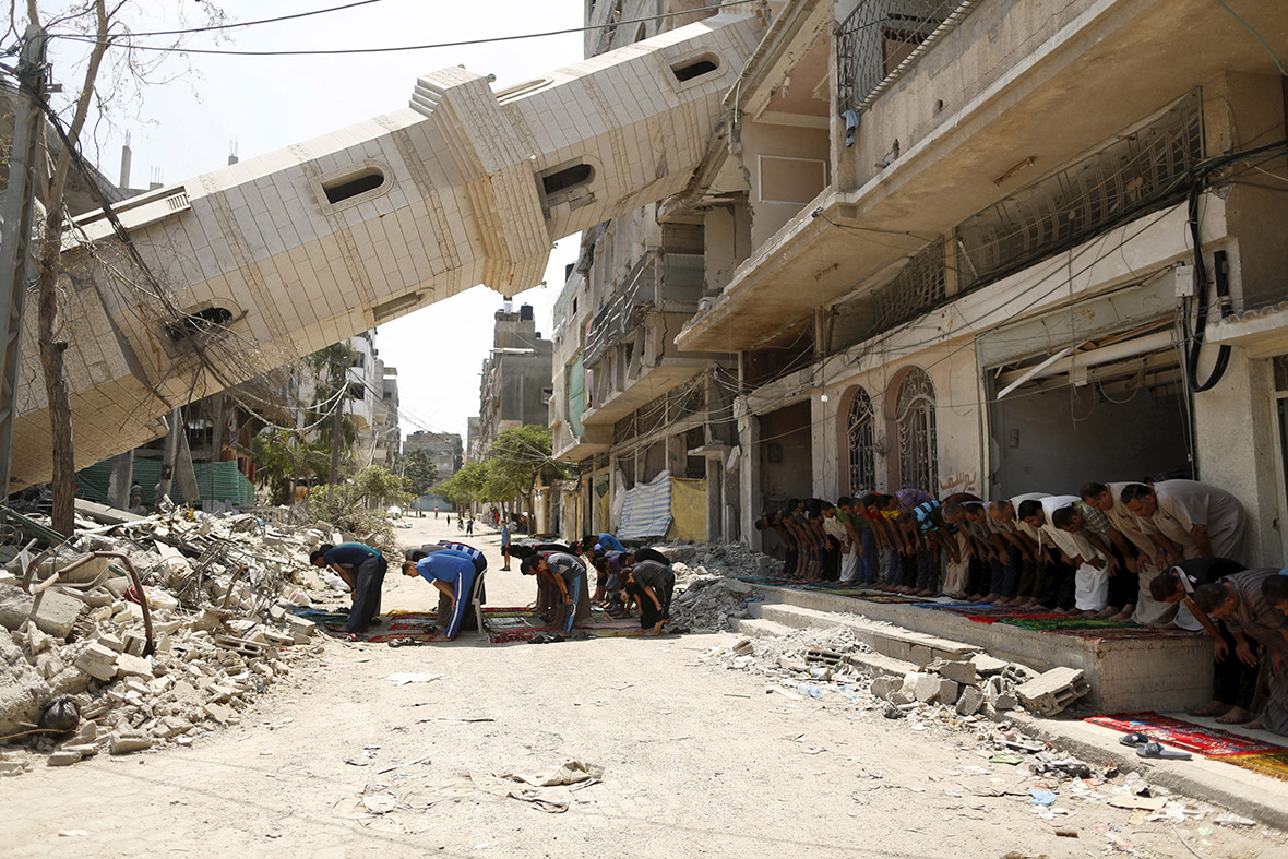 Gaza one year on Gaza one year on