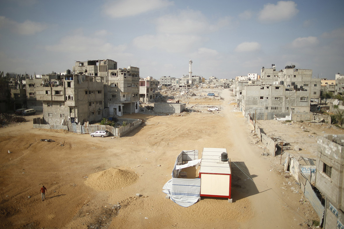 Israel and Gaza War one year on: Interactive photos show scenes then ...