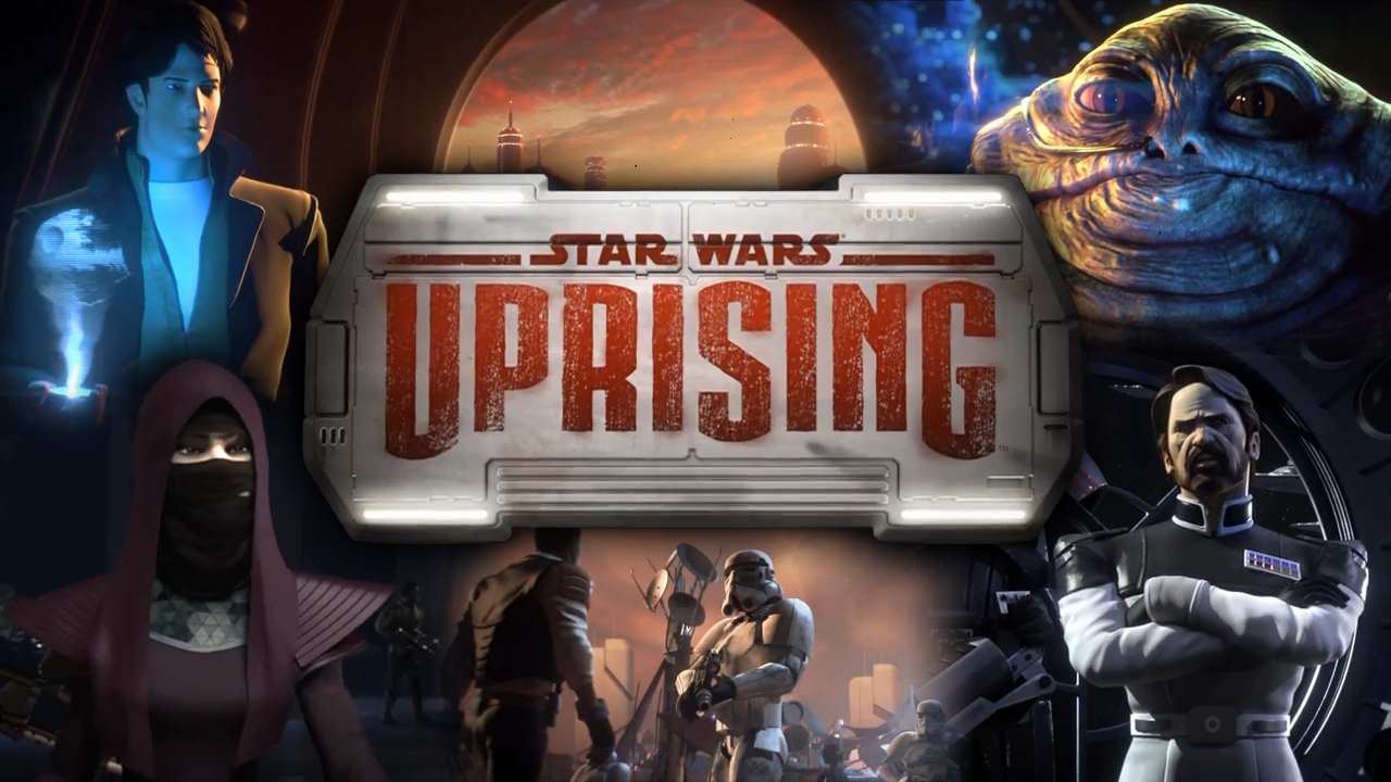 Star Wars Uprising: First Gameplay Footage From New Mobile RPG | IBTimes UK