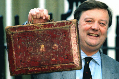 Kenneth Clarke 1996 budget