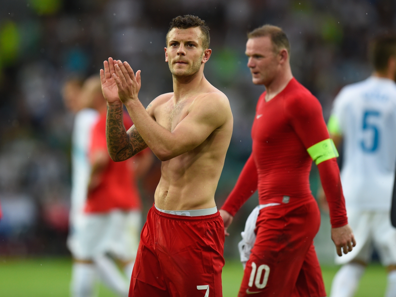 Arsenal midfielder Jack Wilshere discusses previous fitness deficiencies