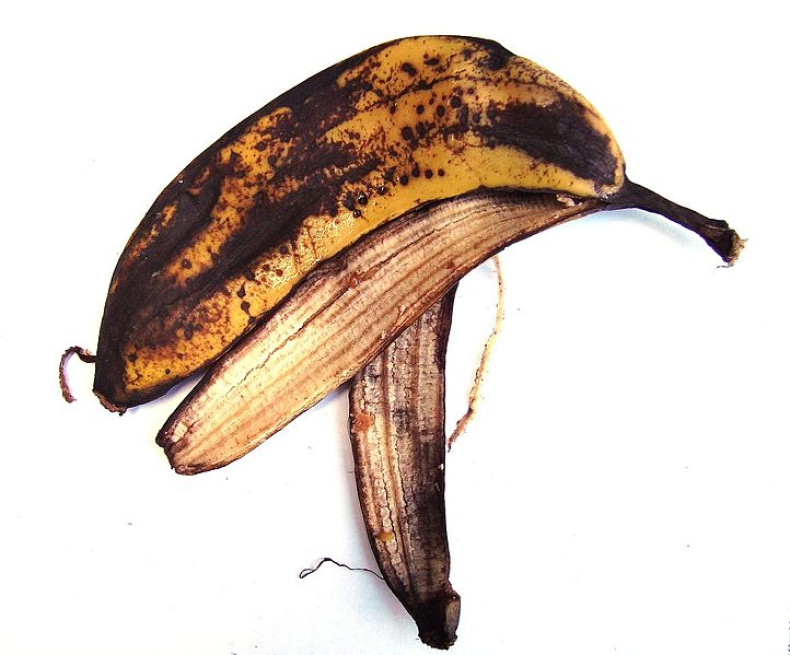 banana skin weight loss