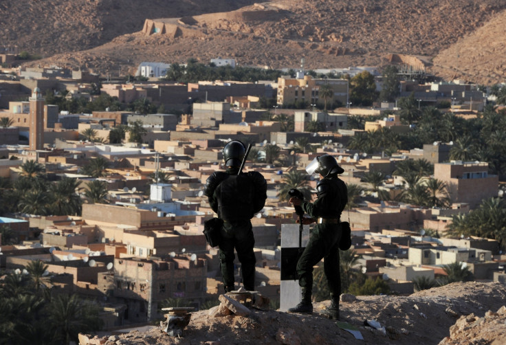 Algeria unrest