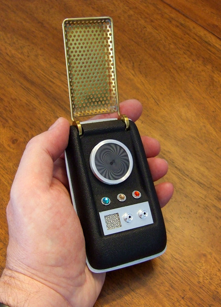 Original Star Trek Communicator prop reproduction