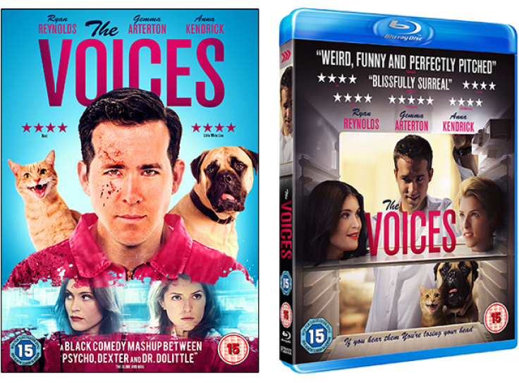 The Voices DVD & Blu-Ray