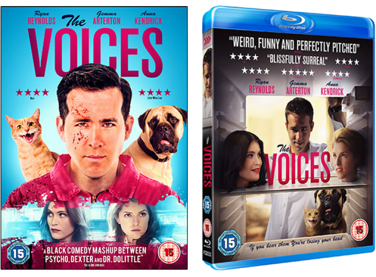 The Voices DVD review: Creepy Ryan Reynolds comedy is bound to be a sleeper  hit