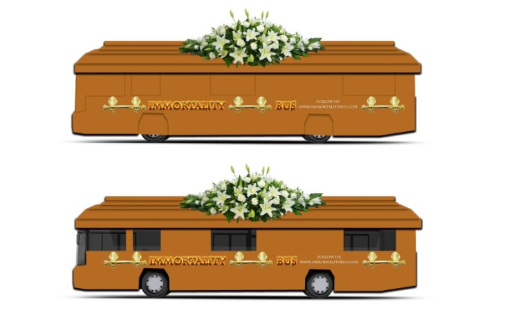 immortality bus transhumanist istvan election