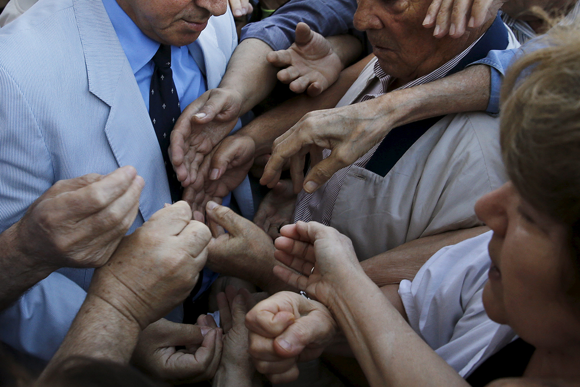 greece pensioners