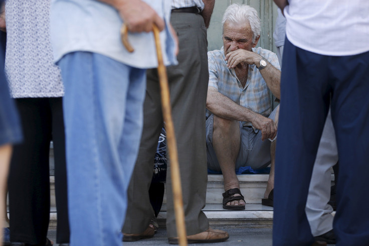 greece pensioners