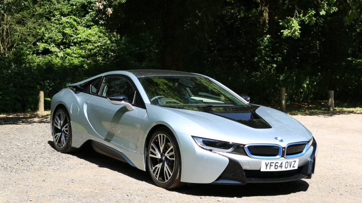 BMW i8 review