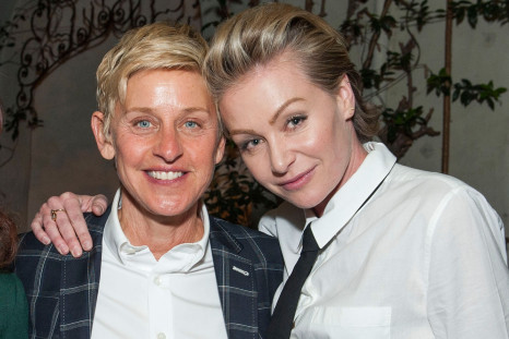 Ellen DeGeneres  Portia De Rossi divorce