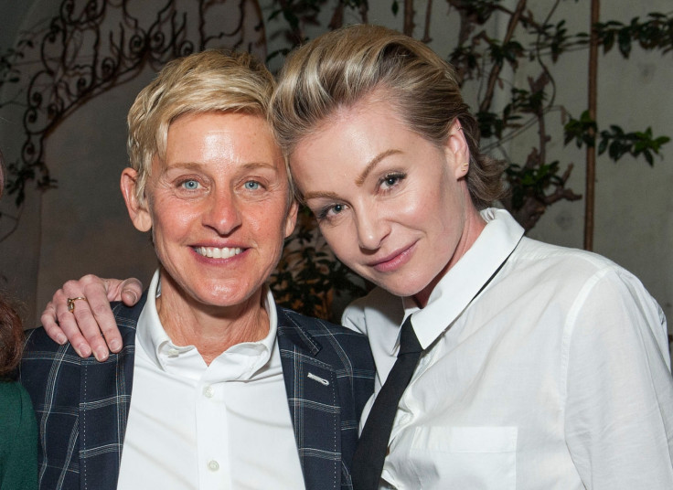 Ellen DeGeneres  Portia De Rossi divorce