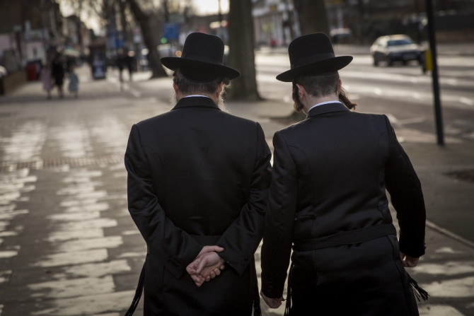 Orthodox Jews in London
