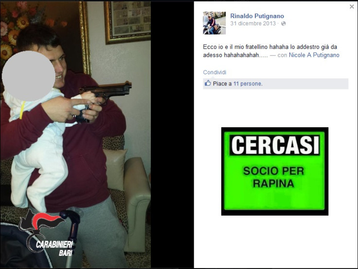 Bari Facebook robber