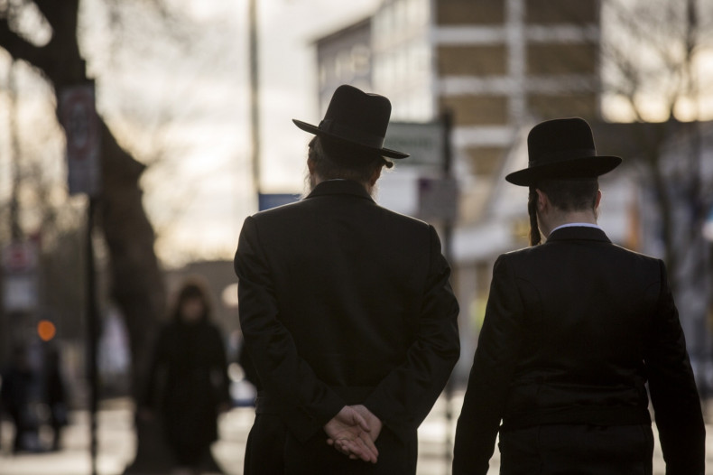 Orthodox Jews in London