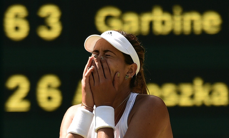 Garbine Muguruza