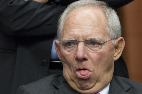 Greek debt crisis and Wolfgang Schäuble