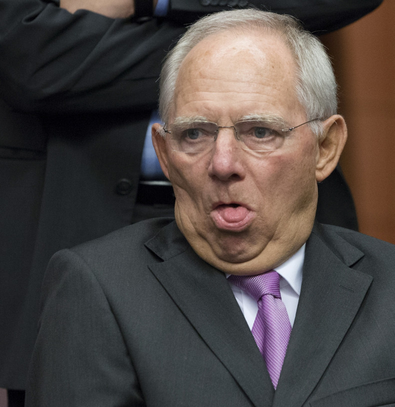 Greek debt crisis and Wolfgang Schäuble