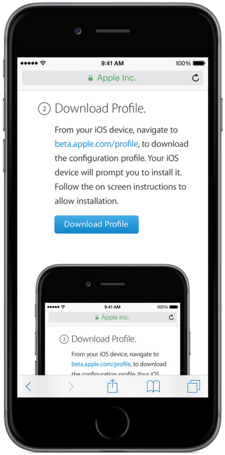How to download iOS 9 Public Beta1
