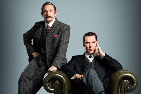 Sherlock Christmas special episode