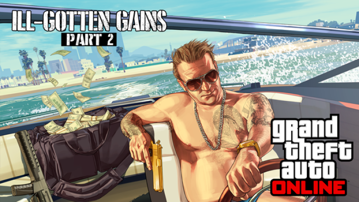 GTA 5 Online: Ill-Gotten Gains DLC