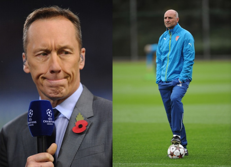 Lee Dixon and Steve Bould