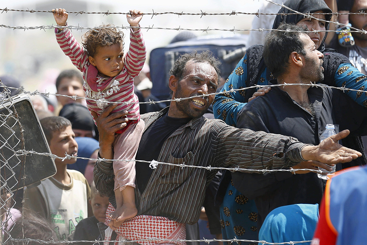 syria refugees