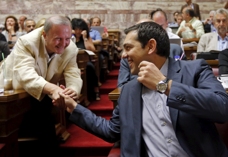 Syriza Greek Parliament