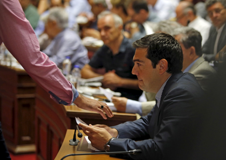 Greek Prime Minister Alexis Tsipras Syria