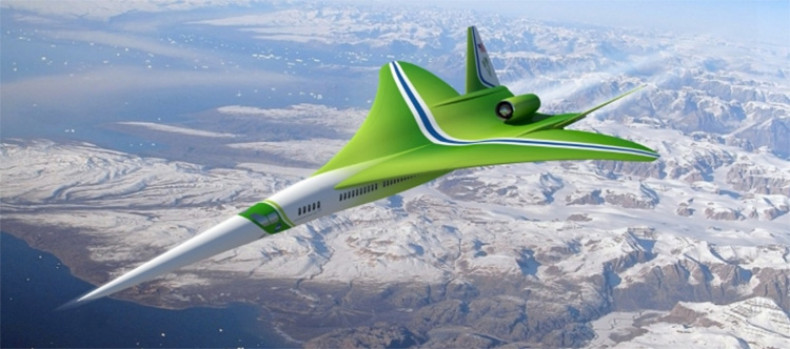 Lockheed Martin N 2 supersonic jet
