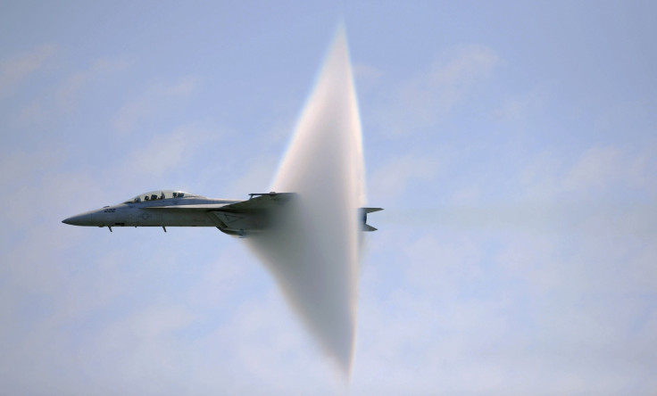 Breaking the sound barrier
