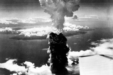 1945 Atomic bombings of Hiroshima and Nagasaki