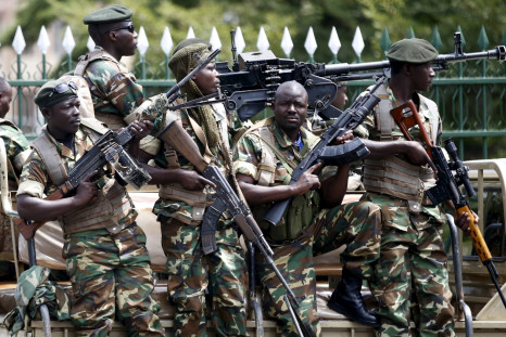 burundi troops