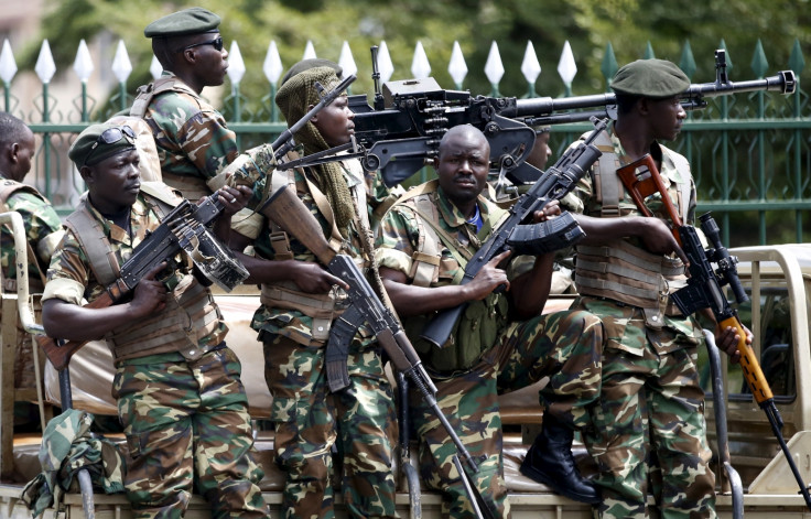 burundi troops