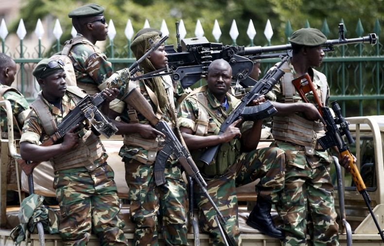 burundi troops