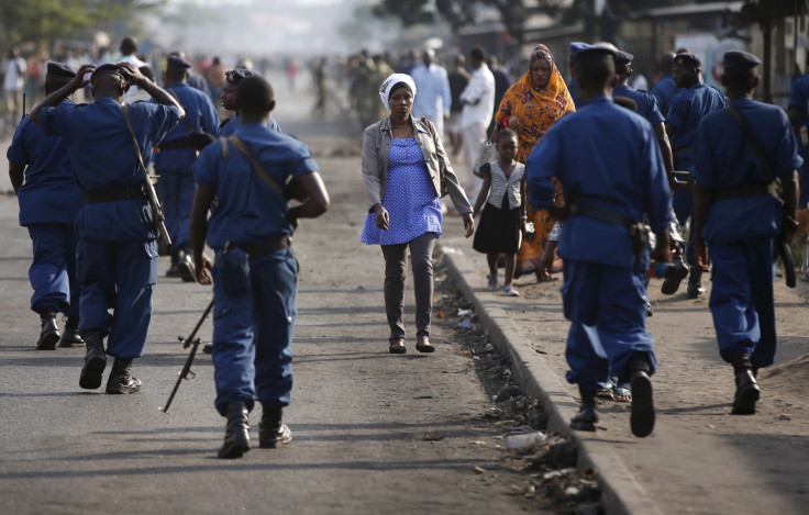 Burundi protests