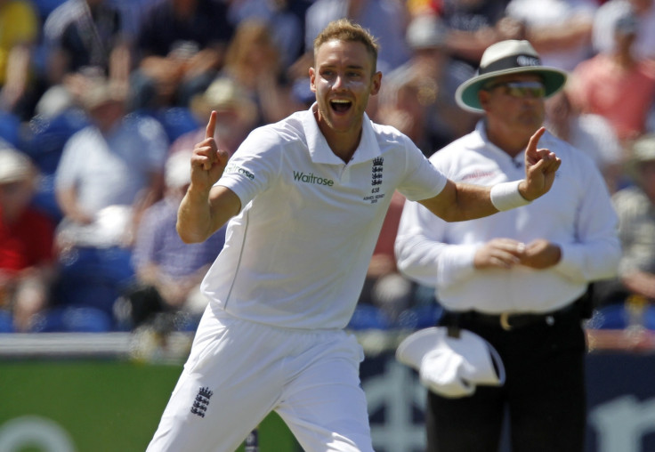 Stuart Broad