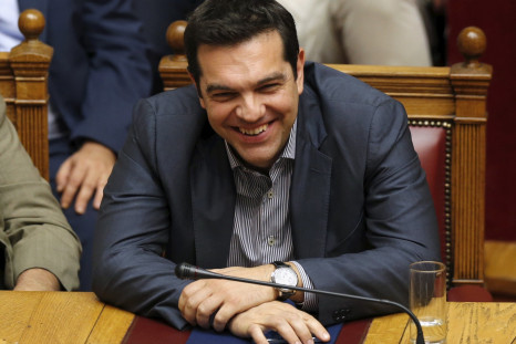 Greek parliament voting