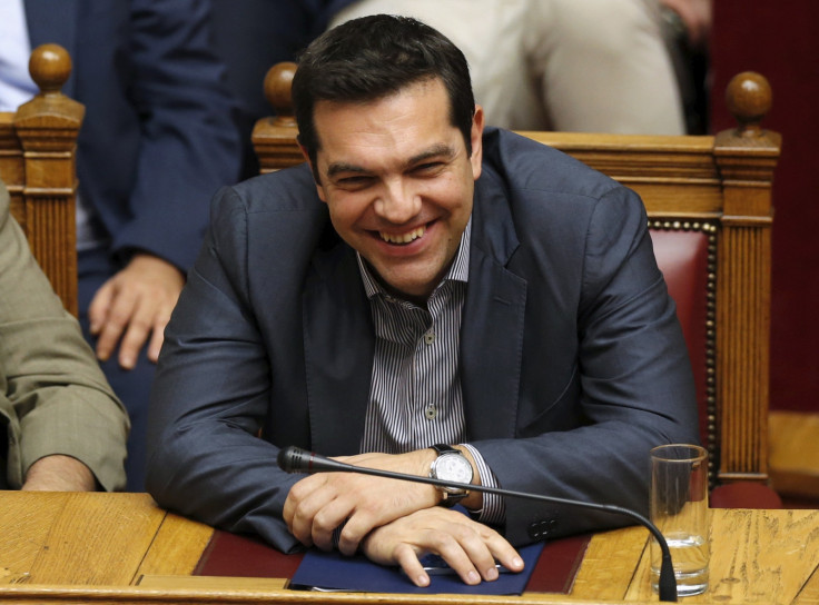 Greek parliament voting