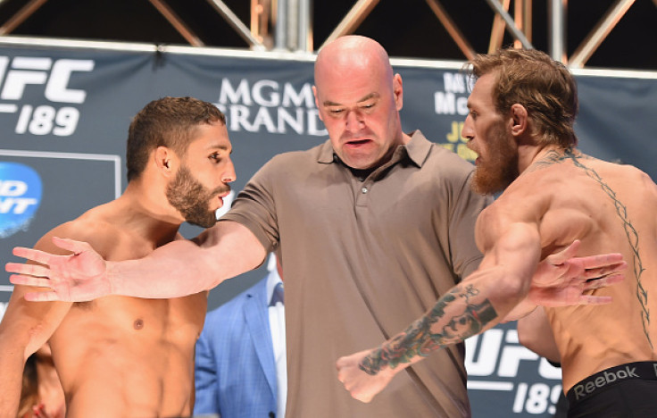 Chad Mendes-Conor McGregor