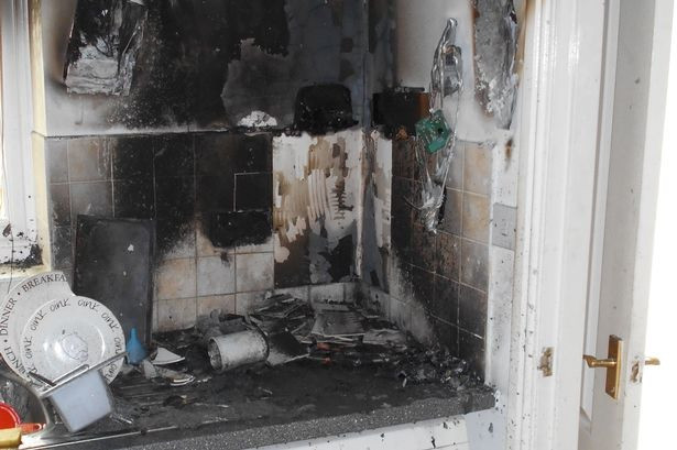 Fire caused by e-cigarettes Fire caused by e-cigarettes