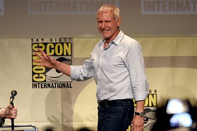 Harrison Ford at Star Wars Comic-Con