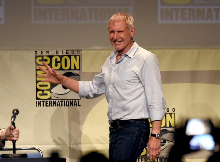 Harrison Ford at Star Wars Comic-Con