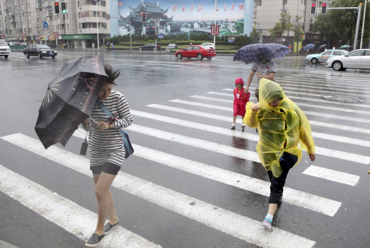 Super typhoon Chan-Hom